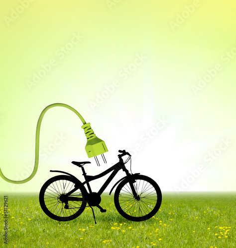 E-Bike outdoor