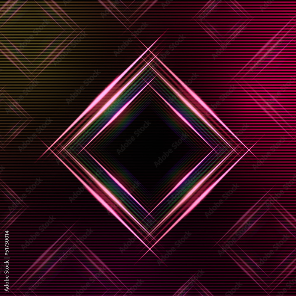 Fototapeta premium abstract purple background with shining multicolored squares