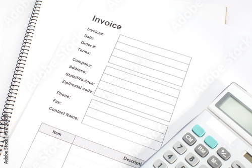 Business Document Invoice