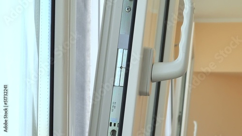 person open the window