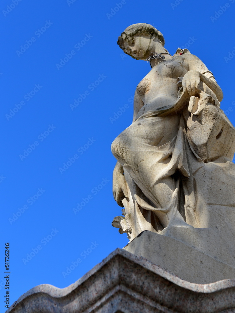 Obraz premium statue