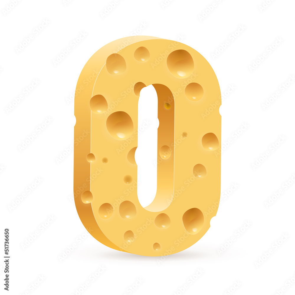 Digit of cheese