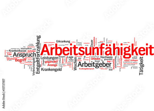 Arbeitsunfähigkeit