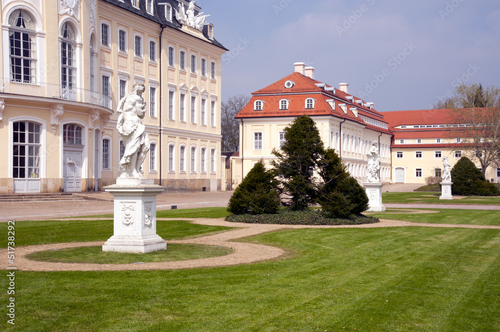 Wermsdorf Schloss Hubertusburg Die Jahreszeiten