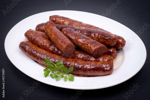Bratwürstchen mit Lamm