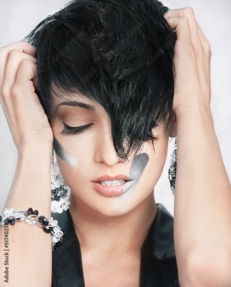 Fototapeta premium Art makeup