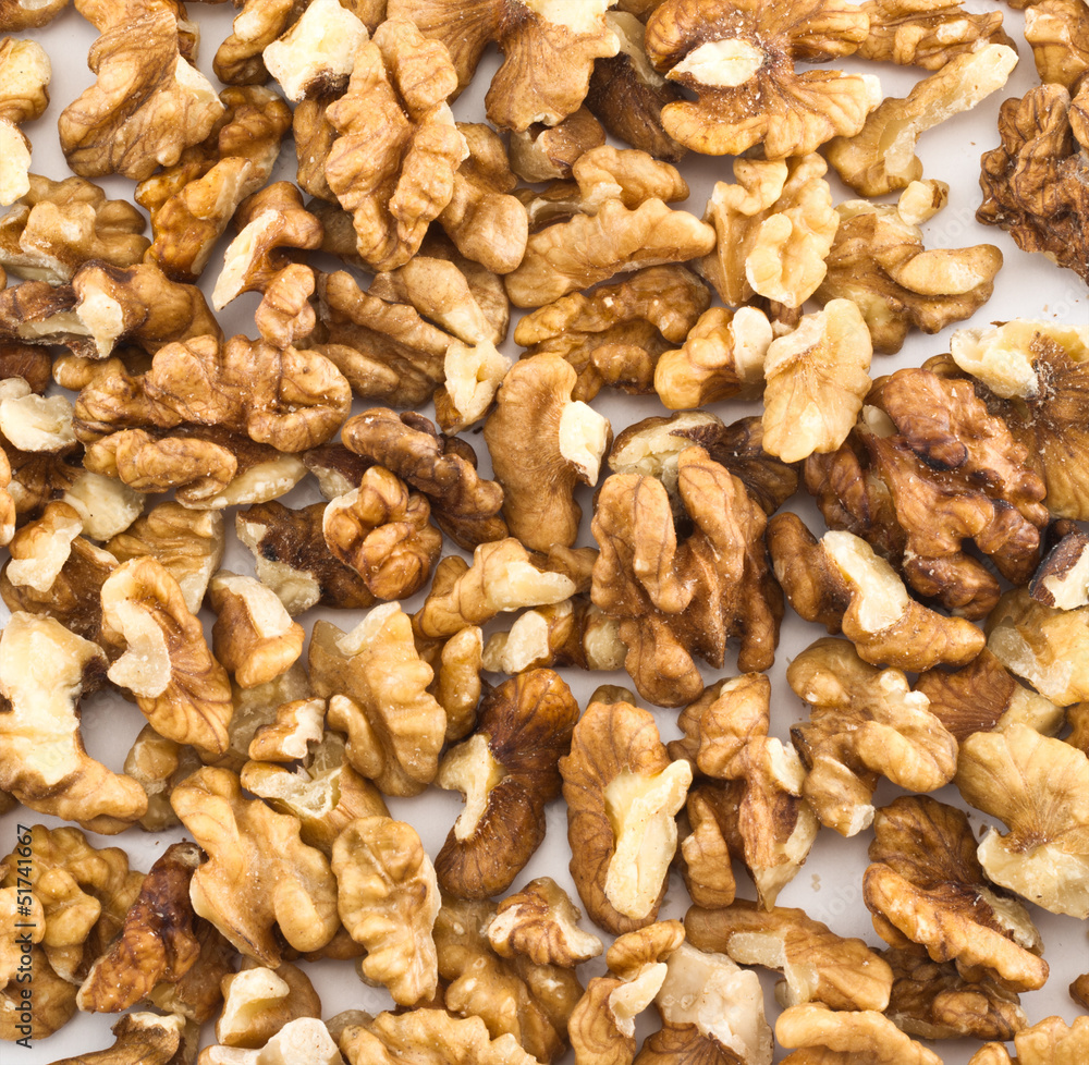 Walnut texture background Walnut texture background