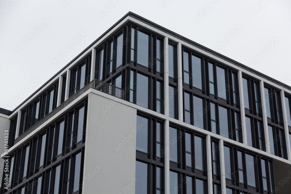 Obraz premium Hochhausfassade