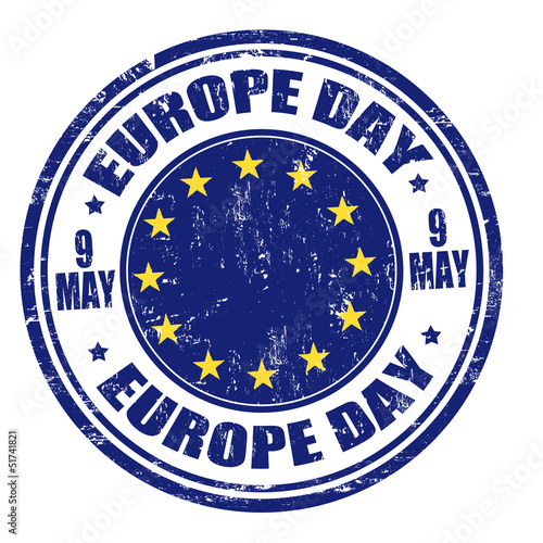 Europe day stamp