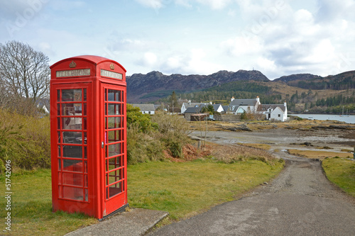 Scottish Phonebox