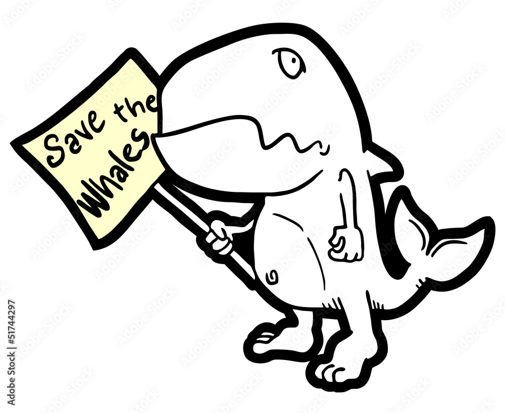 Save the whales Save the whales