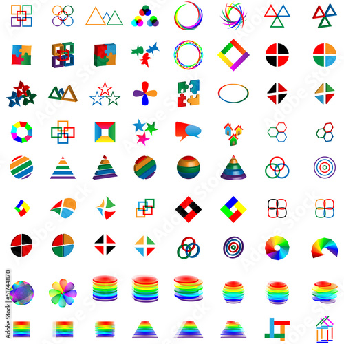 Mega set of logos 25.04.13