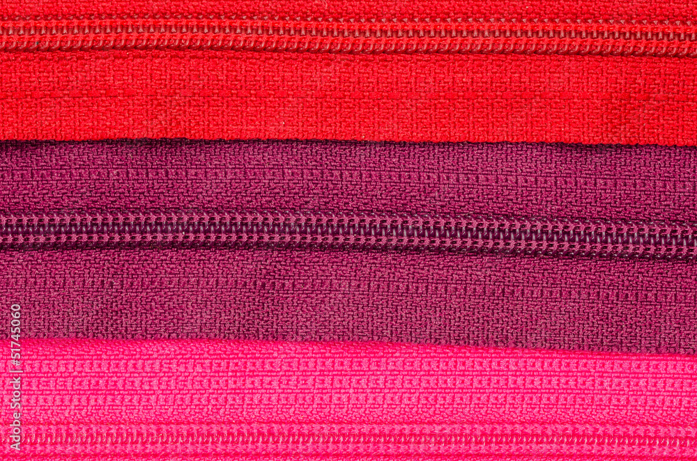 Zipper colorful background Zipper colorful background