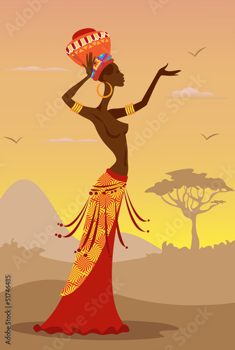 African Woman