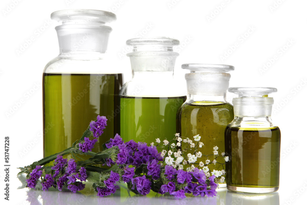 Medicine bottles isolated on white Medicine bottles isolated on white