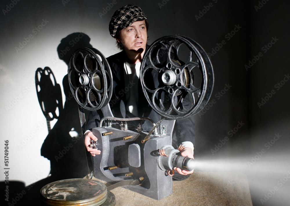 Fototapeta premium Cinema