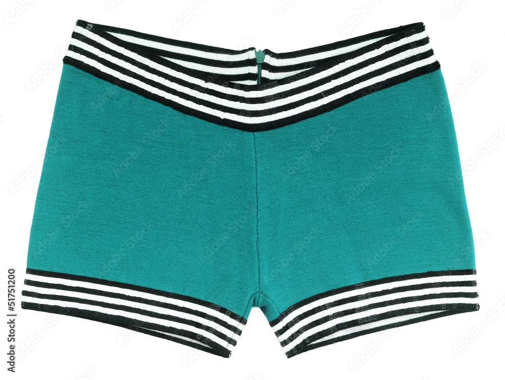 green swimming trunks green swimming trunks
