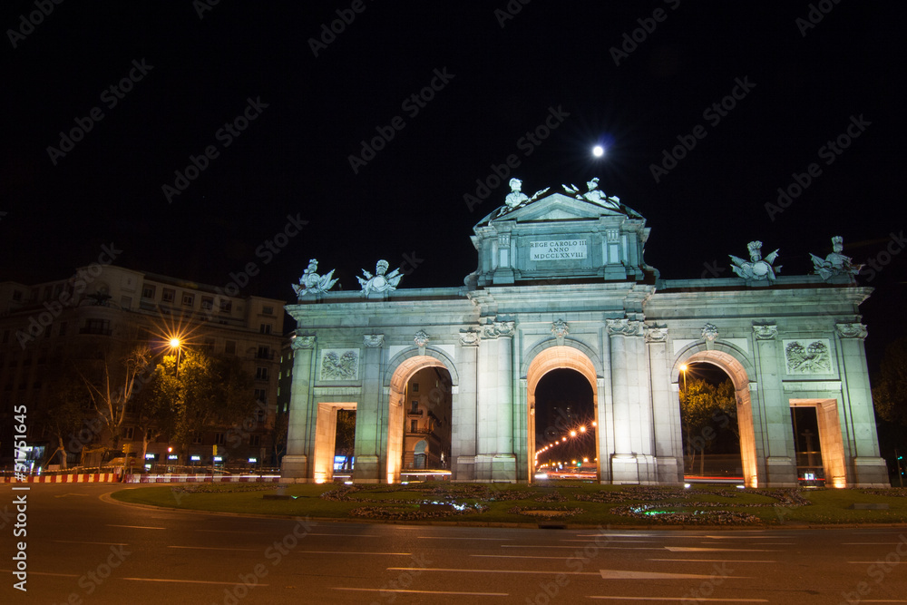 Fototapeta premium Alcala gate