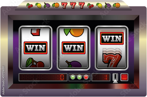 Slot Machine - Win (Spiel Automat - Win)