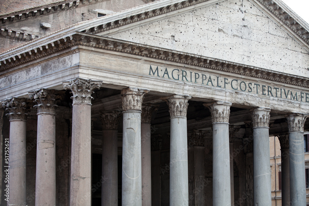 Rome, Italy. Pantheon