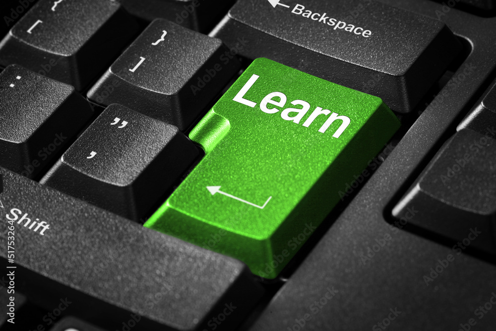 Keyboard with Learn Keyboard with Learn