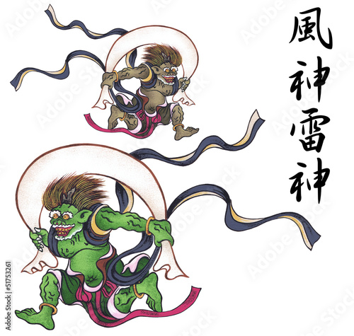 風神と雷神