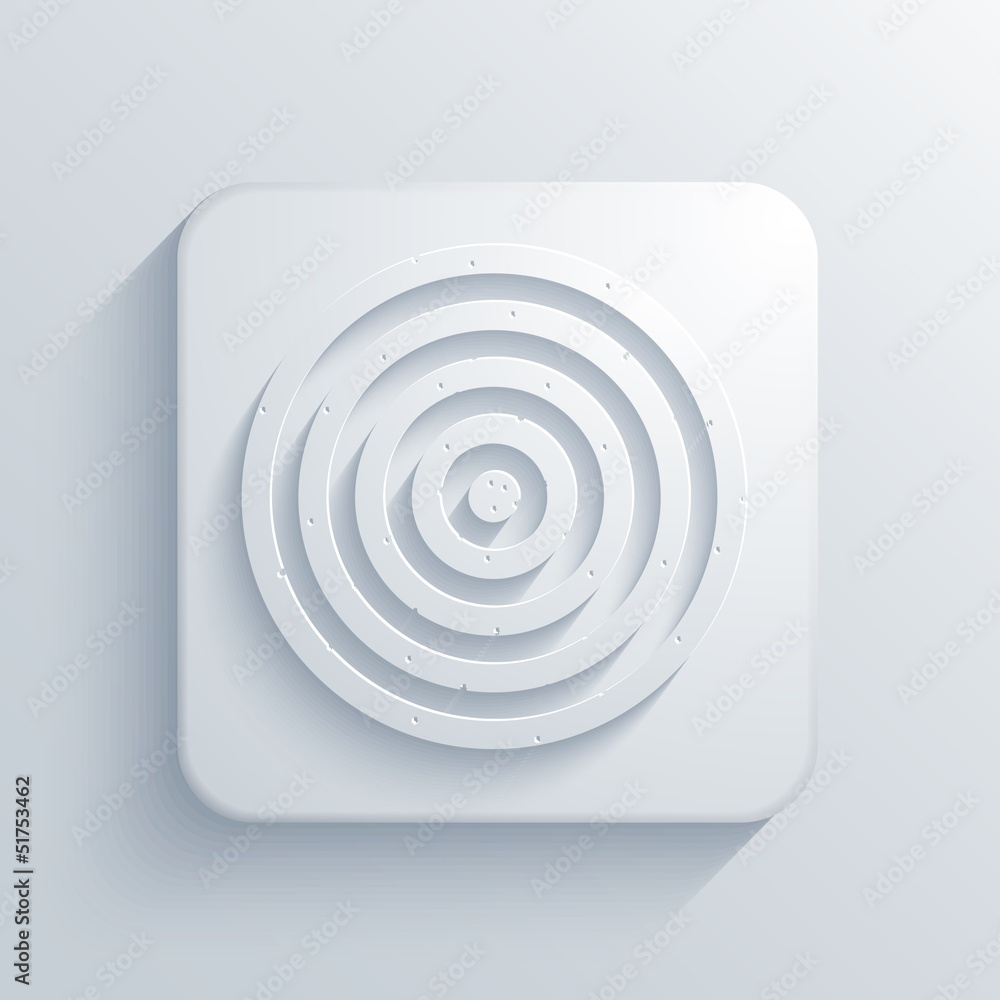 Vector light square icon. Eps10 Vector light square icon. Eps10