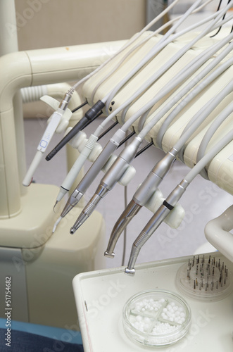 Dental inspection and treatment instruments