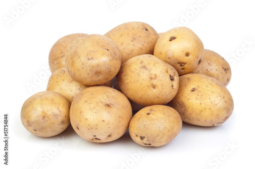 young potatoes