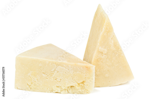 Obraz na płótnie pecorino on white