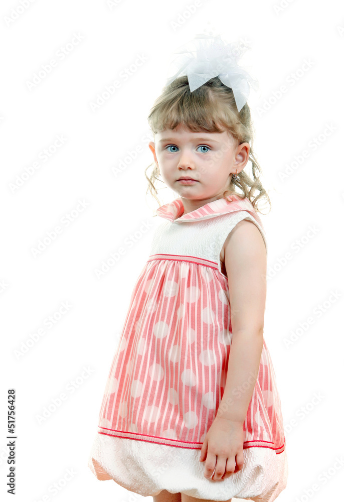 Little Girl Portrait Little Girl Portrait