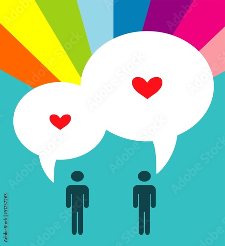 two inlove gay couple