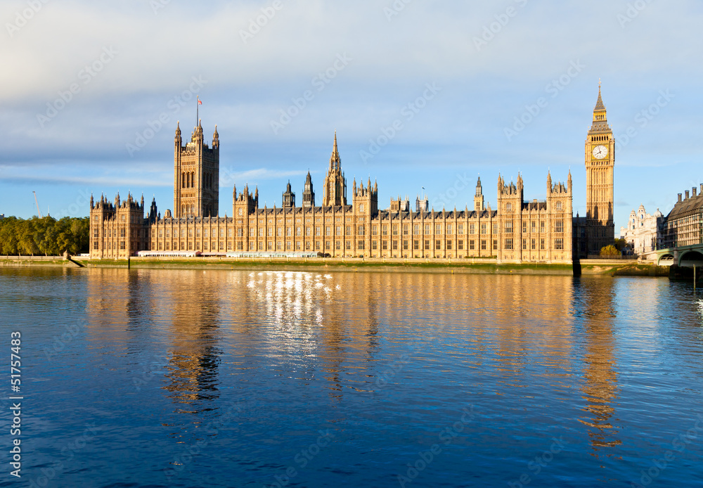 Obraz premium Palace of Westminster