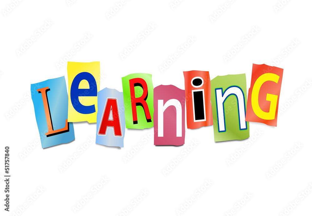 Learning concept. Learning concept.