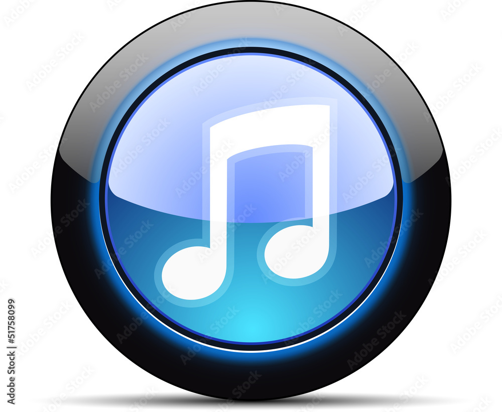 Music button Music button