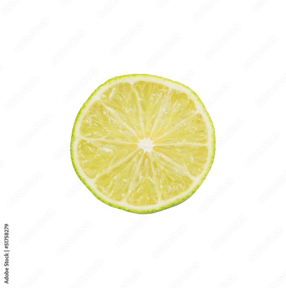 lime slice lime slice