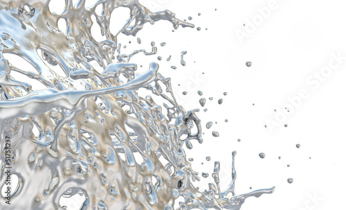 abstract silver background