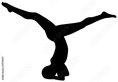Yoga - Kopfstand (Sirsasana)