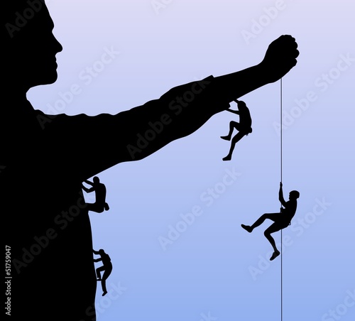 Fotografie Climbing trainer