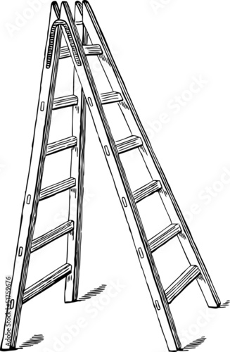 folding ladder
