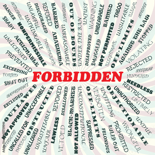 forbidden