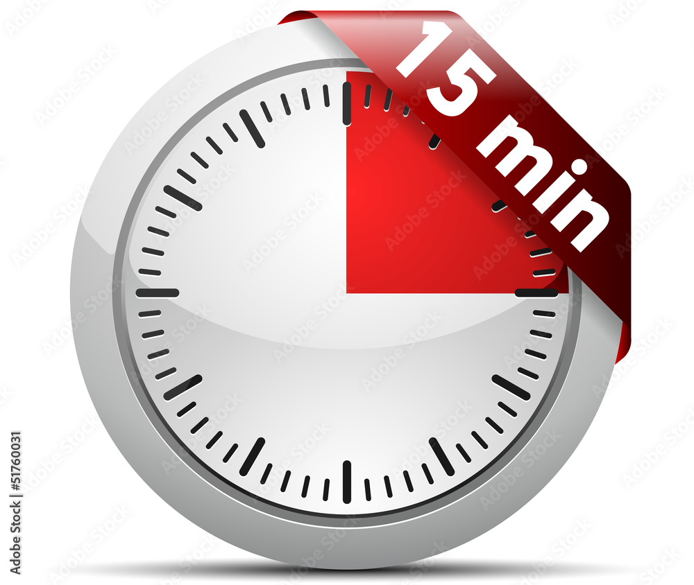 15 Minutes timer 15 Minutes timer
