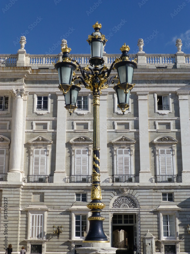 Palacio Real in Madrid