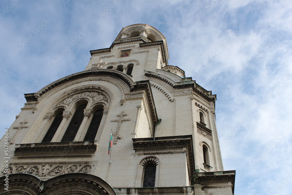 St. Alexander Nevsky Cathedral  in Sofia