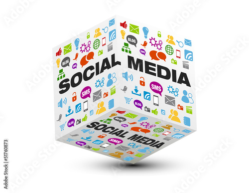 cube media social