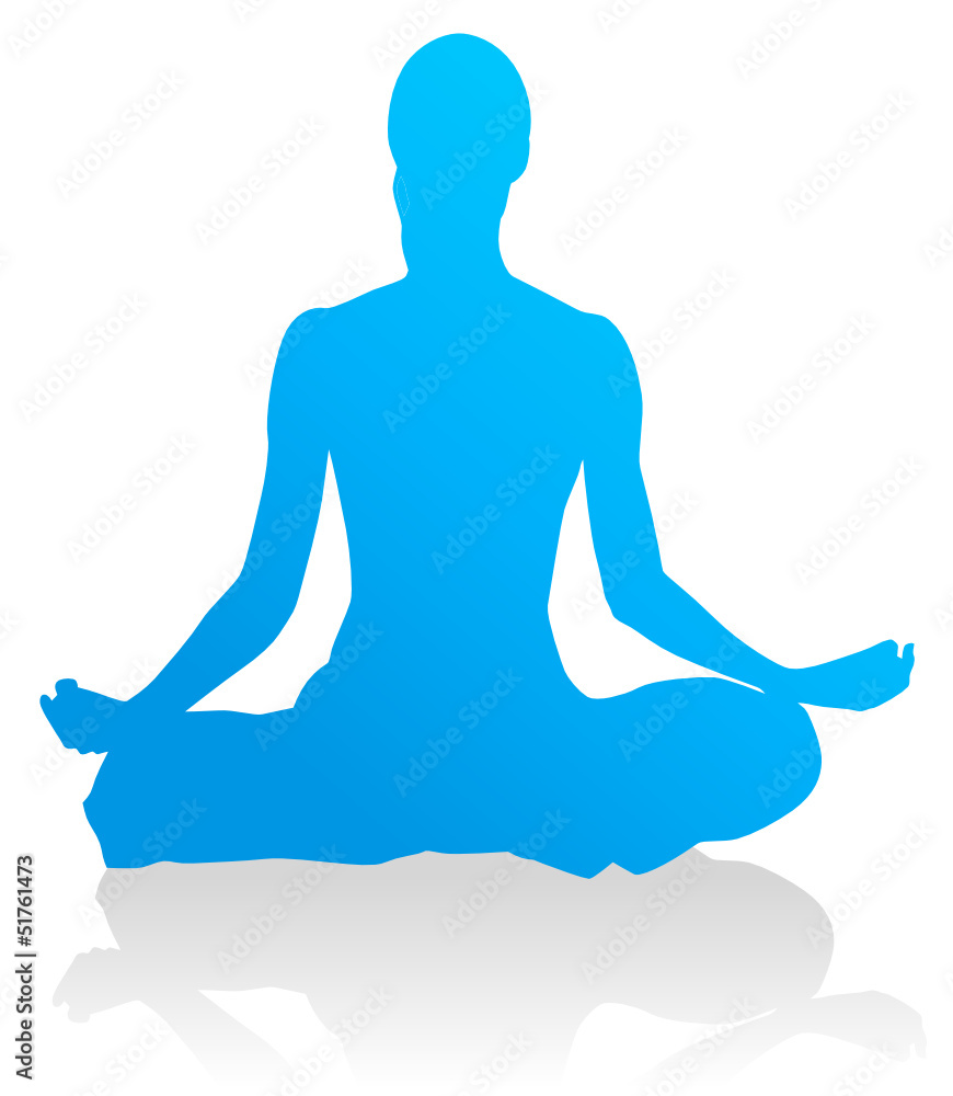 Yoga - Lotossitz (Padmasana)