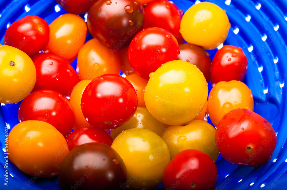 Obraz premium tomates cerises