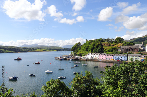 PORTREE.ISLE OF SKYE