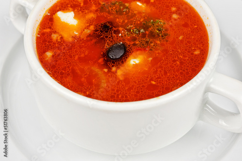 Solyanka soup