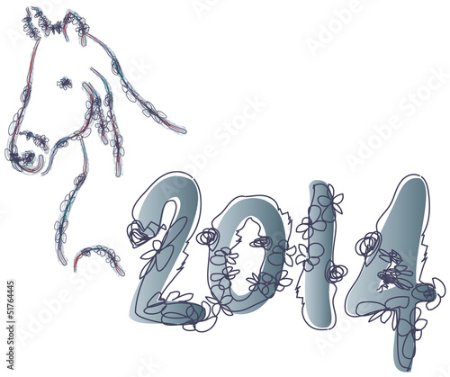 2014 - Jahr des Pferdes